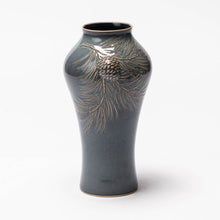 Load image into Gallery viewer, Pinecone Vase, Barbary Coast
