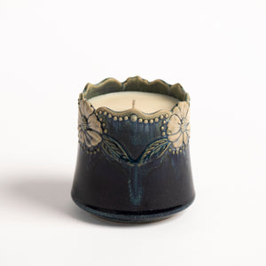 Hand-Thrown Candle No. 20