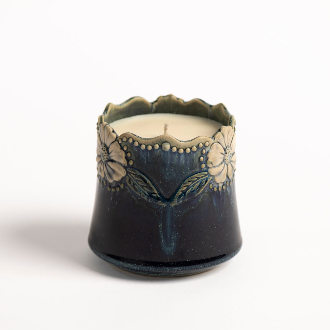 Hand-Thrown Candle No. 20