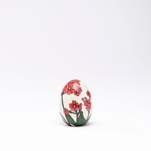 Hand-Painted Egg No. 123, Small