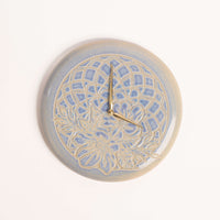 Hand-Thrown Clock, No. 3