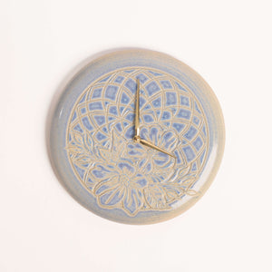 Hand-Thrown Clock, No. 3