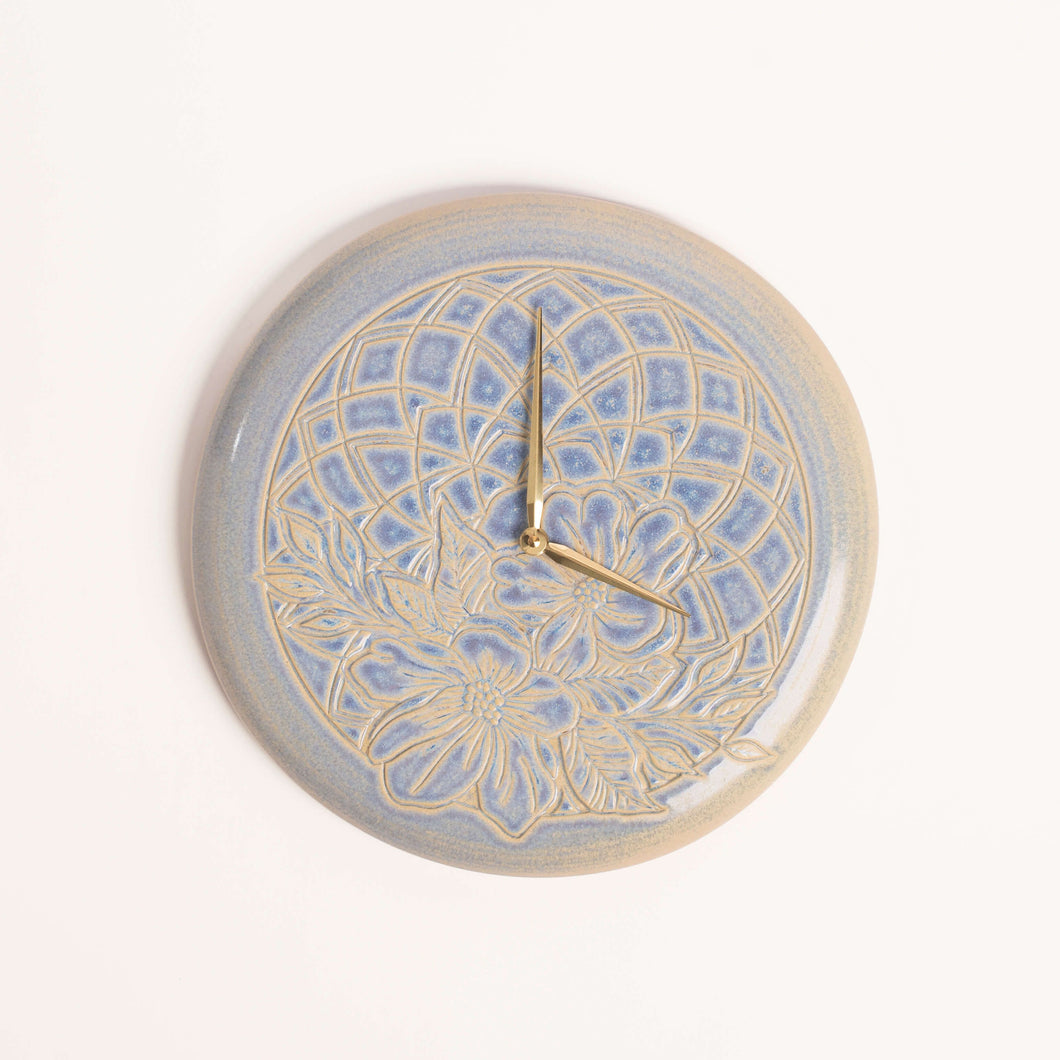 Hand-Thrown Clock, No. 3