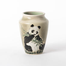 Load image into Gallery viewer, Hand Thrown Animal Kingdom Vase #22
