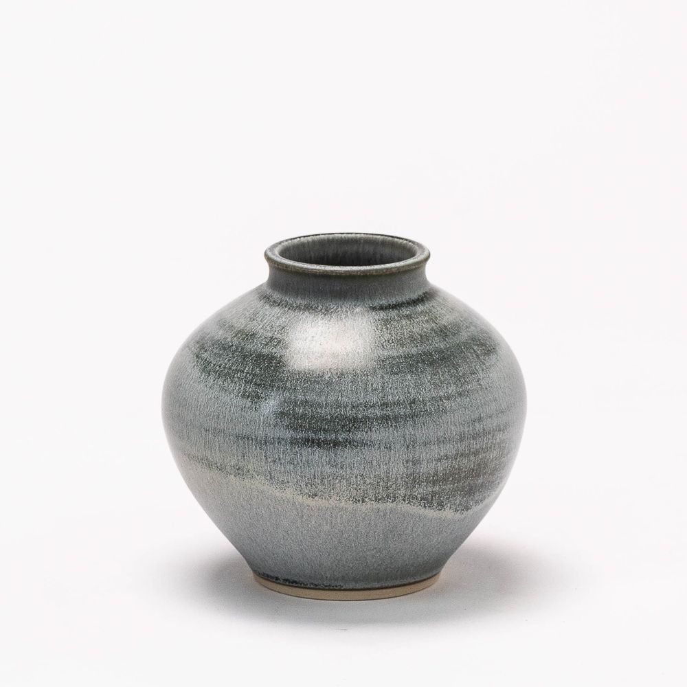 Hand Thrown Vase #050 | The Glory of Glaze