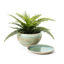 Load image into Gallery viewer, Hand-Thrown Planter No. 91 Flowerpot
