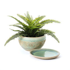 #91 Flowerpot | Hand Thrown Vessel Collection