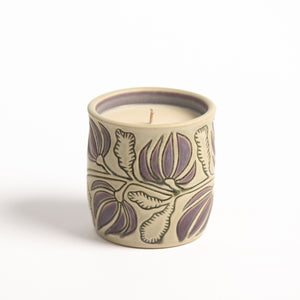 Hand-Thrown Candle No. 79