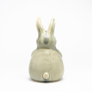 Hand-Thrown Bunny, No. 026