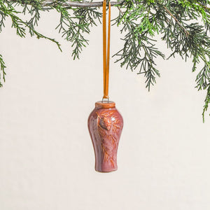 Pinecone Vase Ornament - Sundance