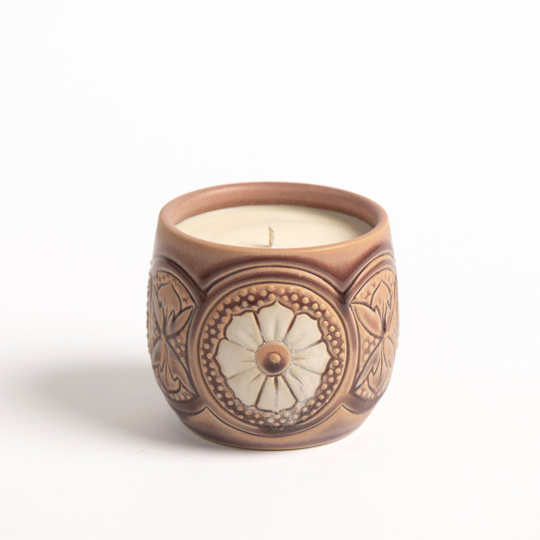 Hand-Thrown Candle No. 71