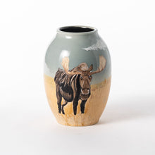 Load image into Gallery viewer, Hand Thrown Animal Kingdom Vase #37
