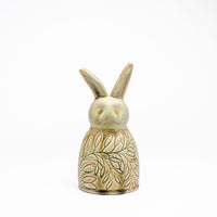 Hand-Thrown Bunny, No. 007