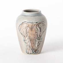 Load image into Gallery viewer, Hand Thrown Animal Kingdom Vase #50
