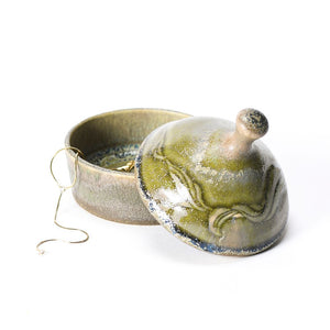 Hand-Thrown Trinket Dish #51 | Hand-Thrown Collection 2024
