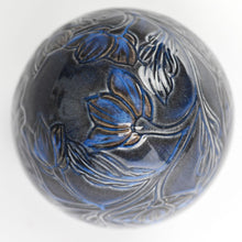 Load image into Gallery viewer, Hand Carved Large Egg #252
