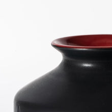 Load image into Gallery viewer, Hand Thrown Homage French Red Vase #14
