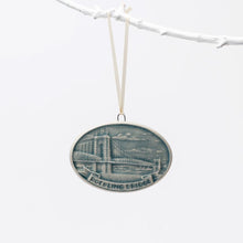 Load image into Gallery viewer, NEW! Roebling Bridge Ornament - Teton
