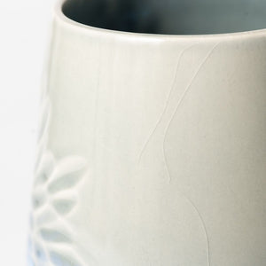 Emilia Medium Vase- Water Lily