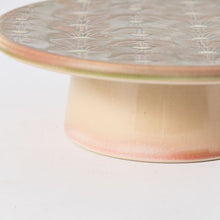 Load image into Gallery viewer, Hand Thrown Cake Stand #045
