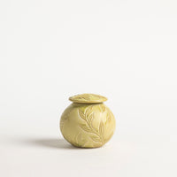 Hand-Thrown Canister, No. 17