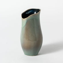Load image into Gallery viewer, Riverstone Carafe|Vase - Seafoam - Deep Blue
