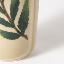 Load image into Gallery viewer, Hand Painted Fern Legacy Panel Vase
