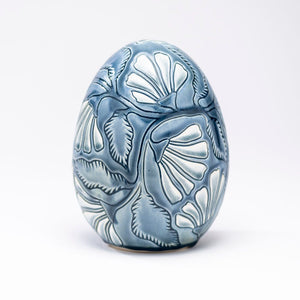 Hand-Carved Egg No. 015, Large