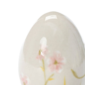 Hand Painted Small Egg #384