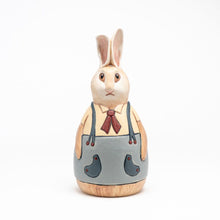 Load image into Gallery viewer, Hand-Thrown Bunny, No. 022
