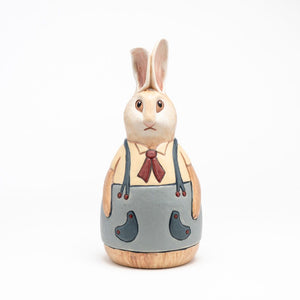 Hand-Thrown Bunny, No. 022