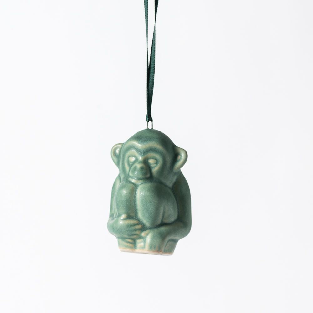 NEW! Shiri Monkey Ornament - Bayleaf