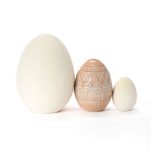 Load image into Gallery viewer, Hand Carved Medium Egg #309
