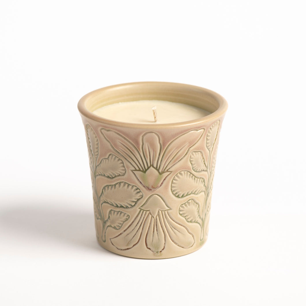 Hand-Thrown Candle No. 42