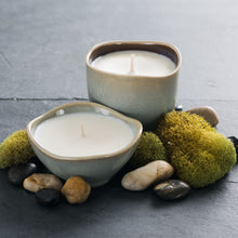 Load image into Gallery viewer, Riverstone Mini Candle - Seafoam
