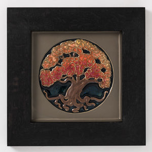 Tree Of Life Tile - 8" x 8" - Orchard