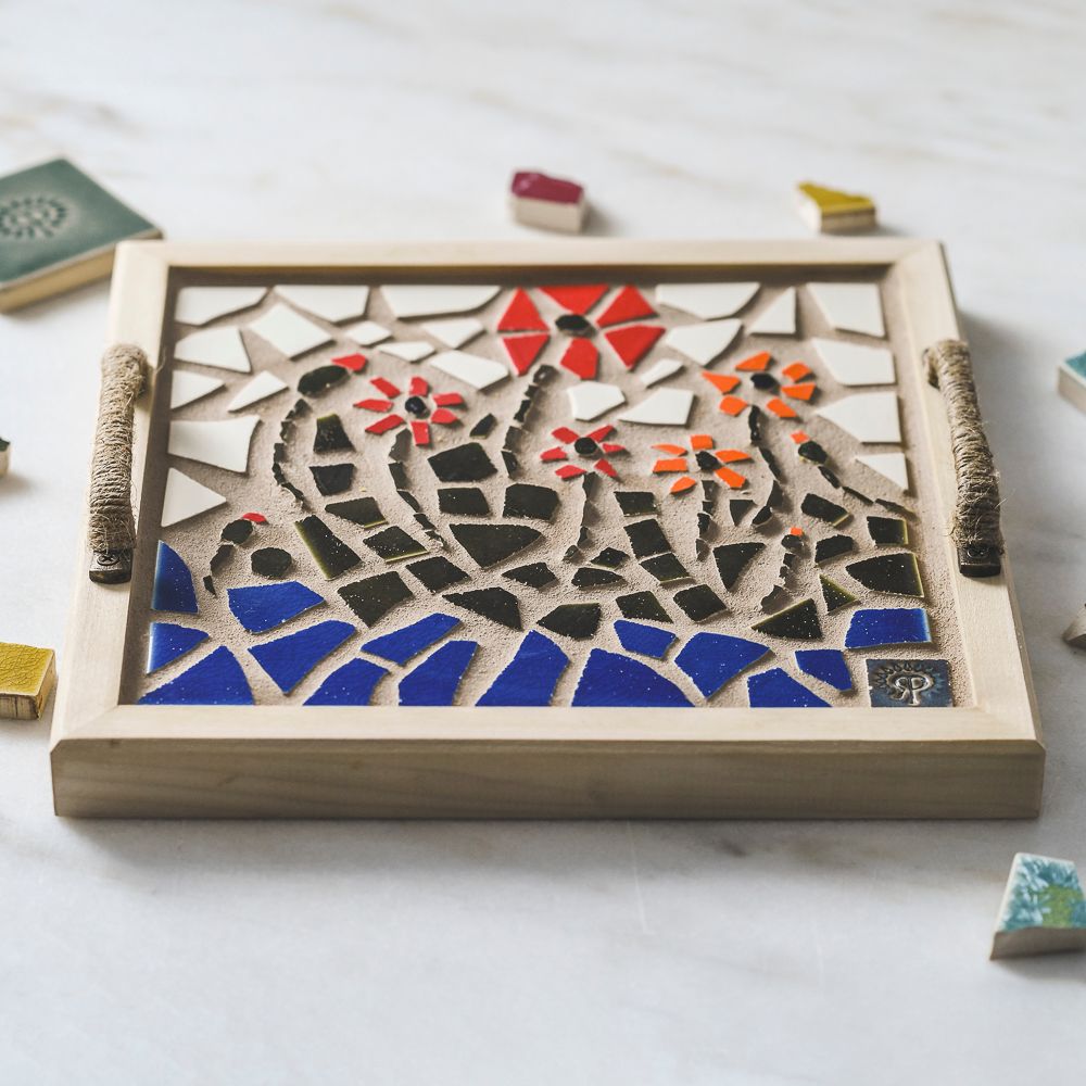 Saturdays in the Studio | Mosaic Building Workshops