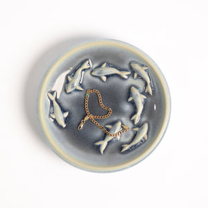 Hand-Thrown Jewelry Dish No. 13