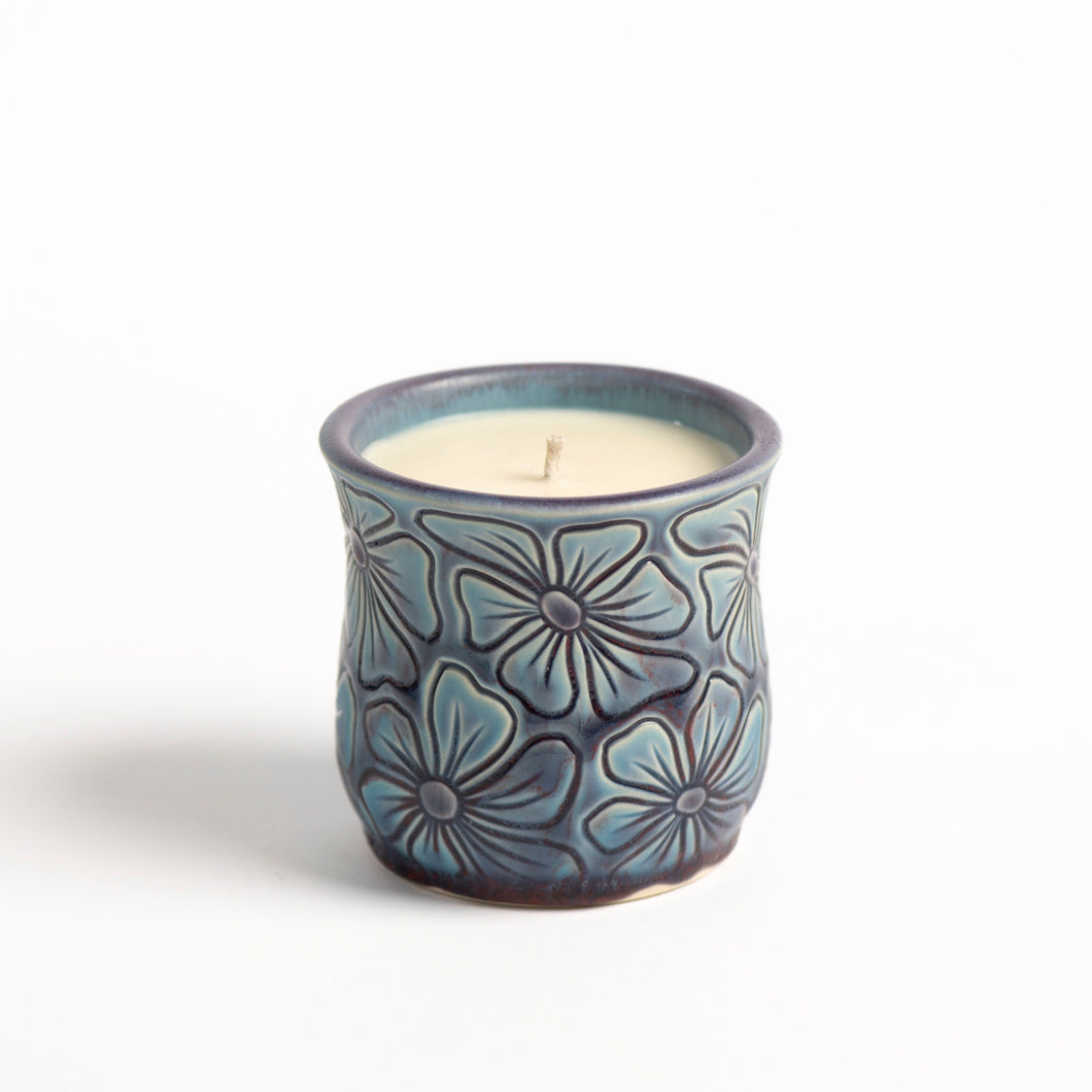 Hand-Thrown Candle No. 63