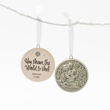 Load image into Gallery viewer, NEW! You Mean the World to Me Ornament Trio
