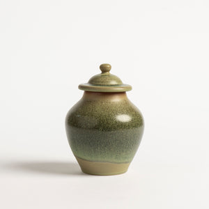 Hand-Thrown Canister, No. 33