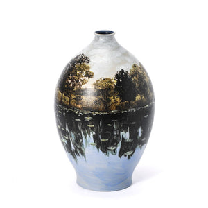 Artist Series Vase #31 | Golden Hour by Jenna Sprouse