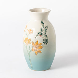 Hand Thrown Le Jardin Vase #074