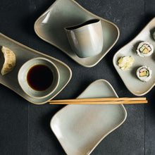 Load image into Gallery viewer, Riverstone Tabletop Set for Two- Seafoam
