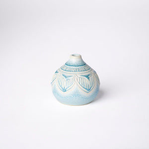 Hand Thrown Petite Vase No. 088