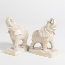 Load image into Gallery viewer, Elephant Bookend Set- Cincinnati Zoo More Home to Roam- Schottzie
