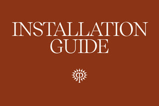 Rookwood tile installation guide