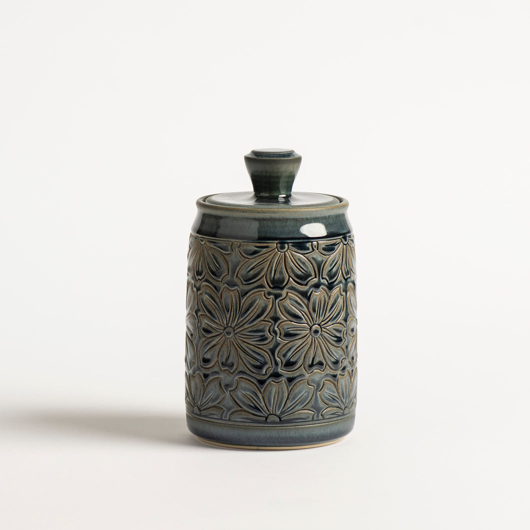 Hand-Thrown Canister, No. 40