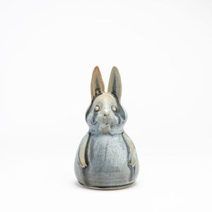 Hand-Thrown Bunny, No. 043