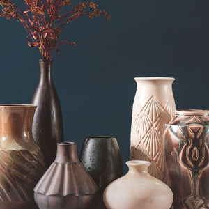 Hand Thrown Vase #041 | The Glory of Glaze